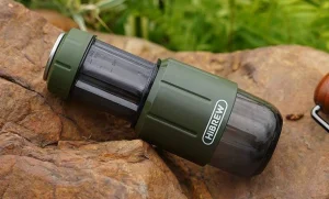 Espresso extrém helyekre – A HiBREW H4D túlélő kávéfőző