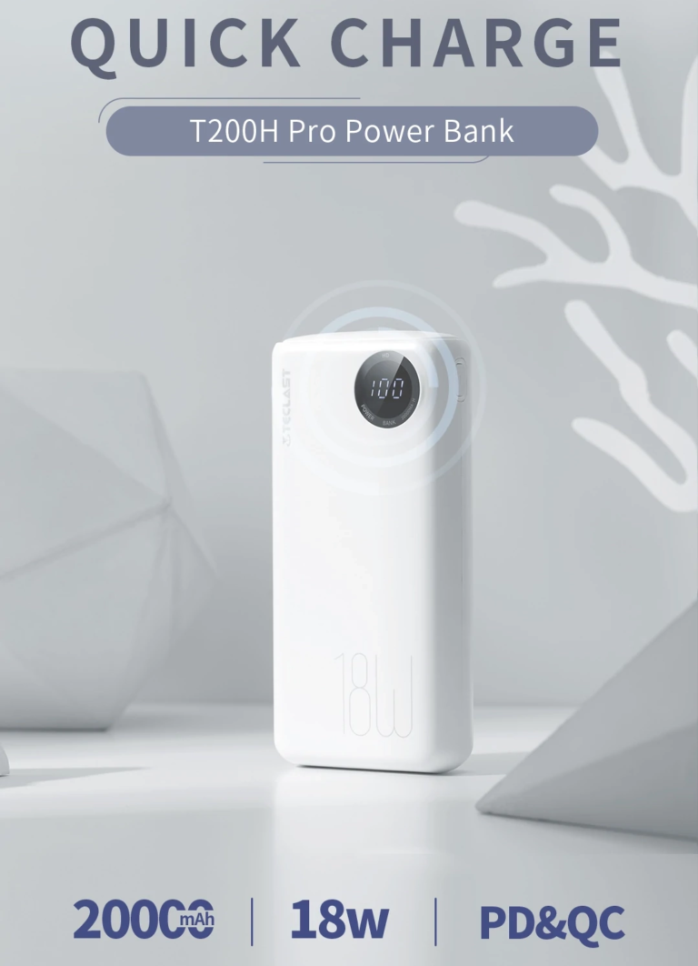 A TECLAST T200H Pro power bank papíron nagyon meggyőző 7