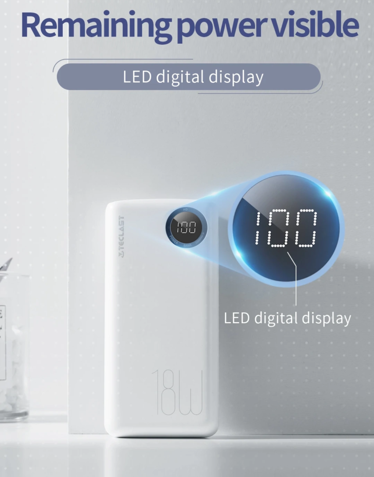 A TECLAST T200H Pro power bank papíron nagyon meggyőző 10