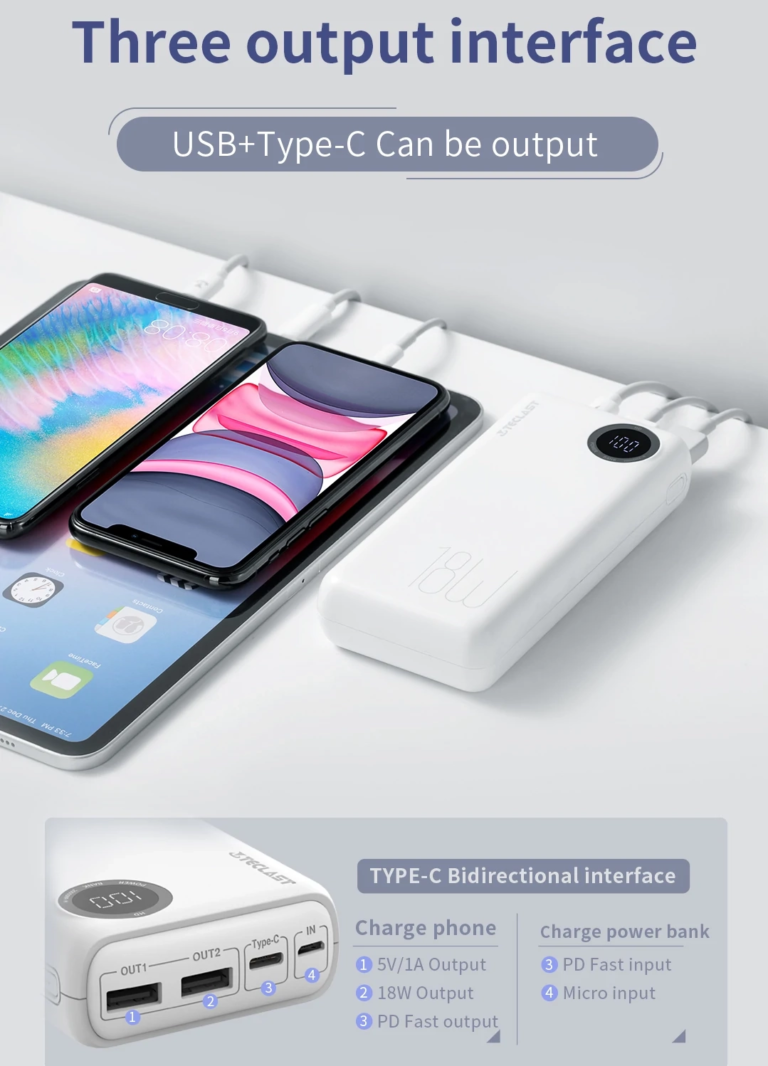 A TECLAST T200H Pro power bank papíron nagyon meggyőző 12