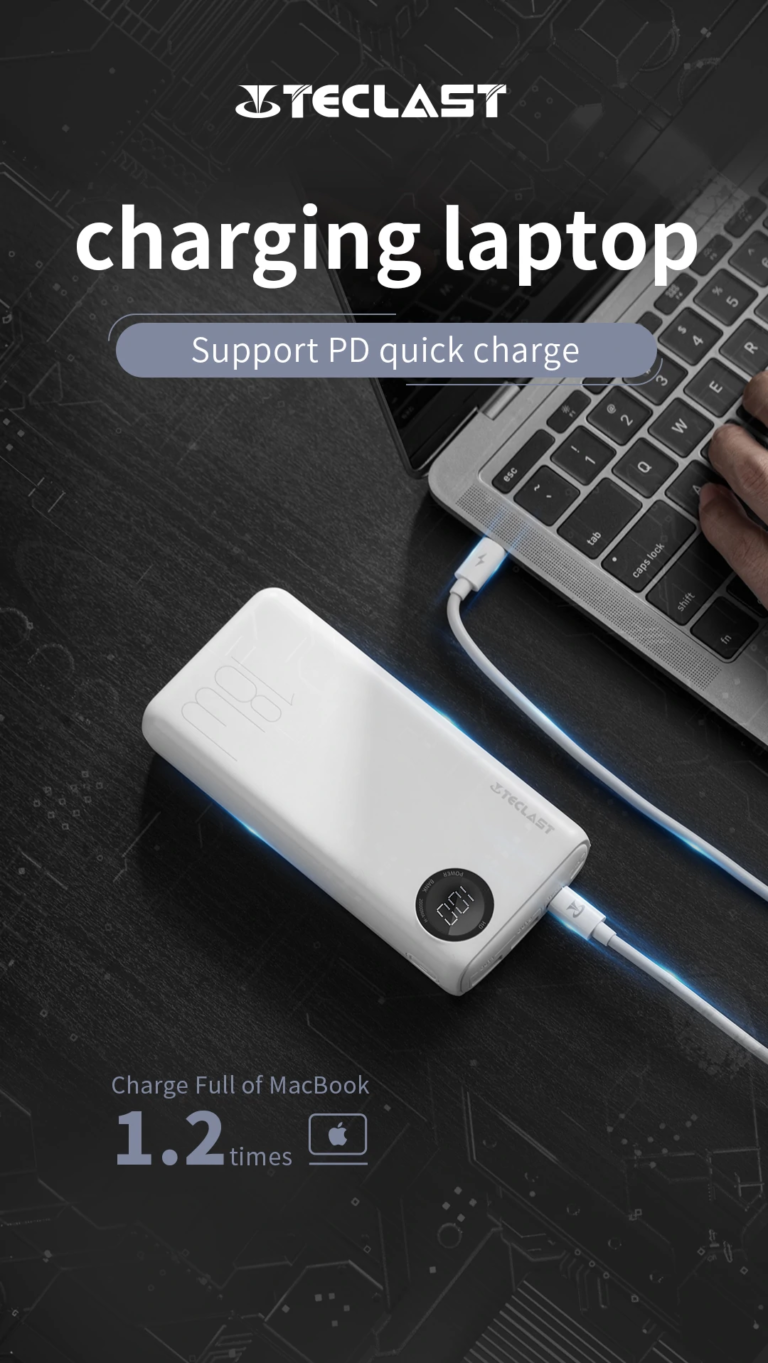 A TECLAST T200H Pro power bank papíron nagyon meggyőző 13