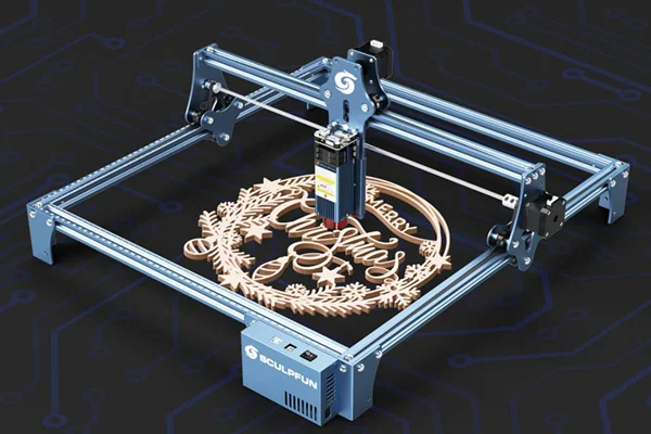 Lézergravírozás alacsony költségvetésből a Sculpfun S9-cel 1