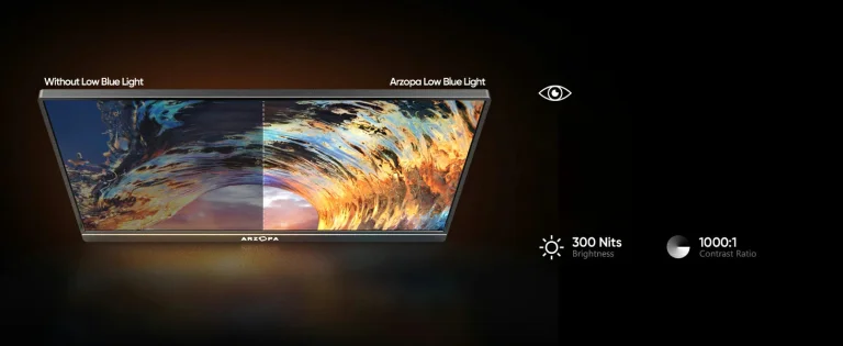 Arzopa S1 monitor laptophoz, mobilhoz és konzolokhoz is 9