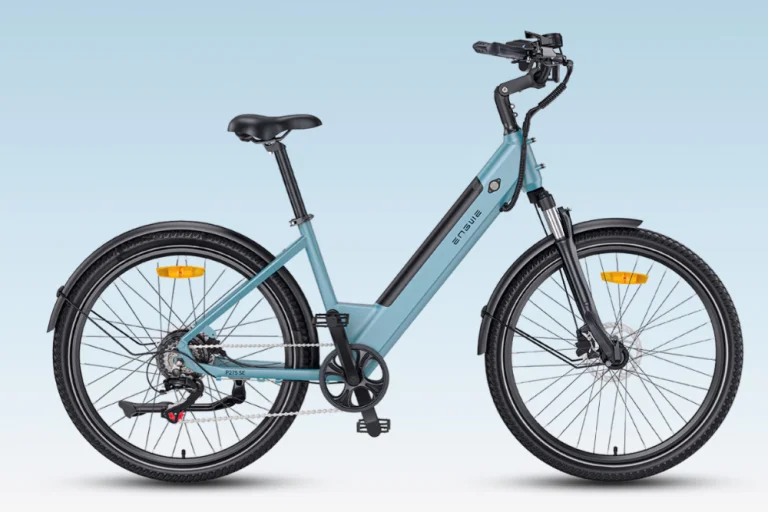 Ajándék extrák: az ENGWE P275 SE e-bike tud valamit! 3