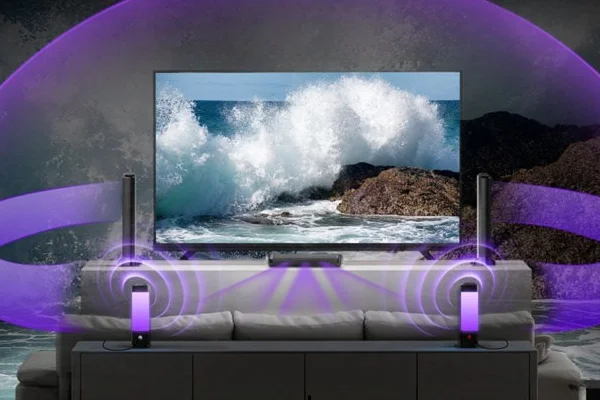 Fényekkel is hódít az Ultimea Apollo S90 soundbar 1