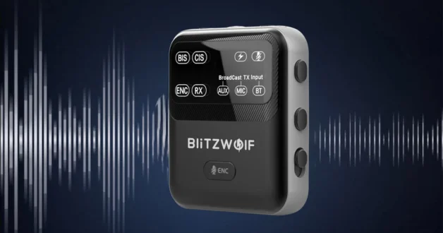 Bemutatkozik a BlitzWolf BW-LE523 Bluetooth adapter 1