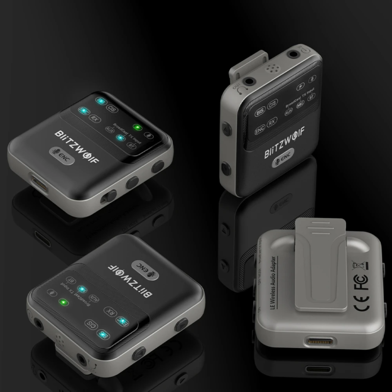 Bemutatkozik a BlitzWolf BW-LE523 Bluetooth adapter 4
