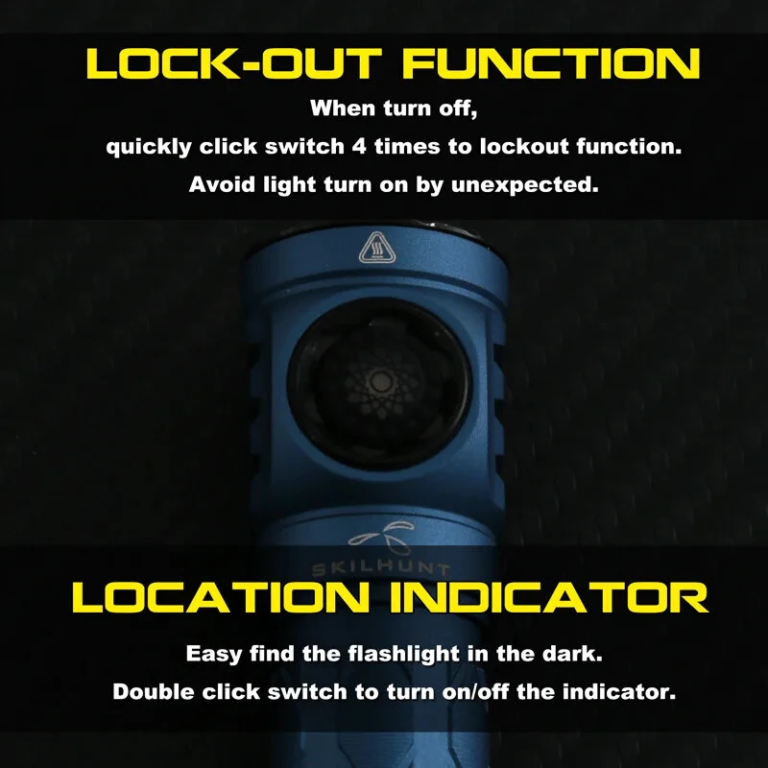 Skilhunt EC150: ha egy lámpa lenne Batman övében, ez lenne 7