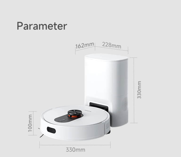 Újra készleten a ROIDMI EVE ROOK robotporszívó bajnok áron 17