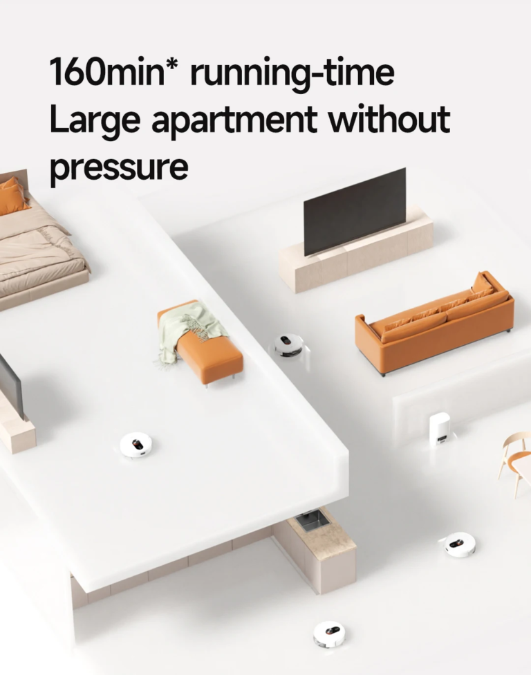 Újra készleten a ROIDMI EVE ROOK robotporszívó bajnok áron 10