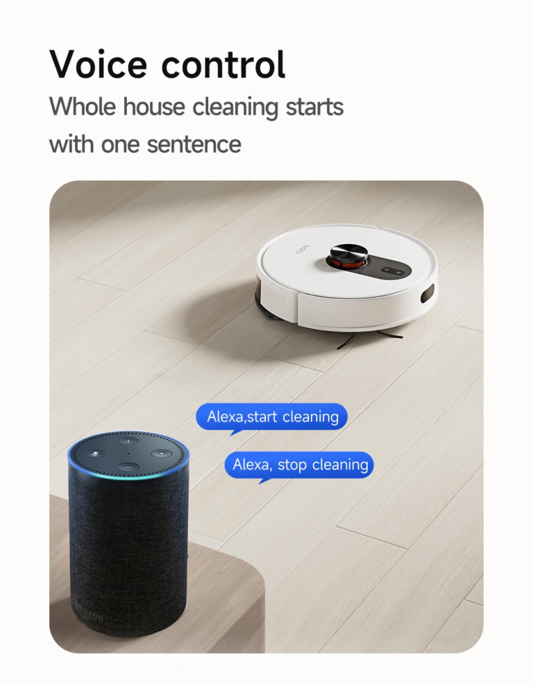 Újra készleten a ROIDMI EVE ROOK robotporszívó bajnok áron 11