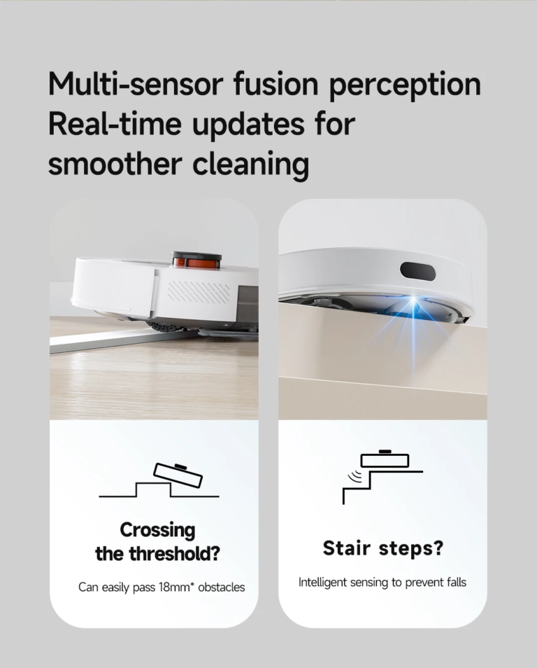 Újra készleten a ROIDMI EVE ROOK robotporszívó bajnok áron 13