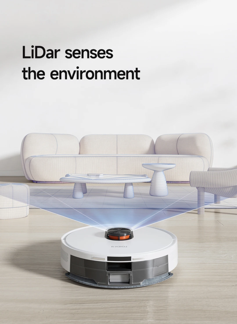 Újra készleten a ROIDMI EVE ROOK robotporszívó bajnok áron 14