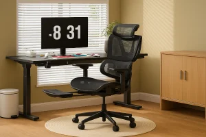 Az új ACGAM CG-5245M forgószék minden porcikádra figyel