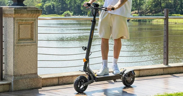 Szabadság két keréken: Ausom L1 elektromos roller 1