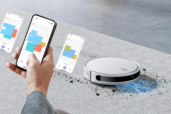 A Laresar L10 robotporszívó okos, halk és nagyon alapos 1