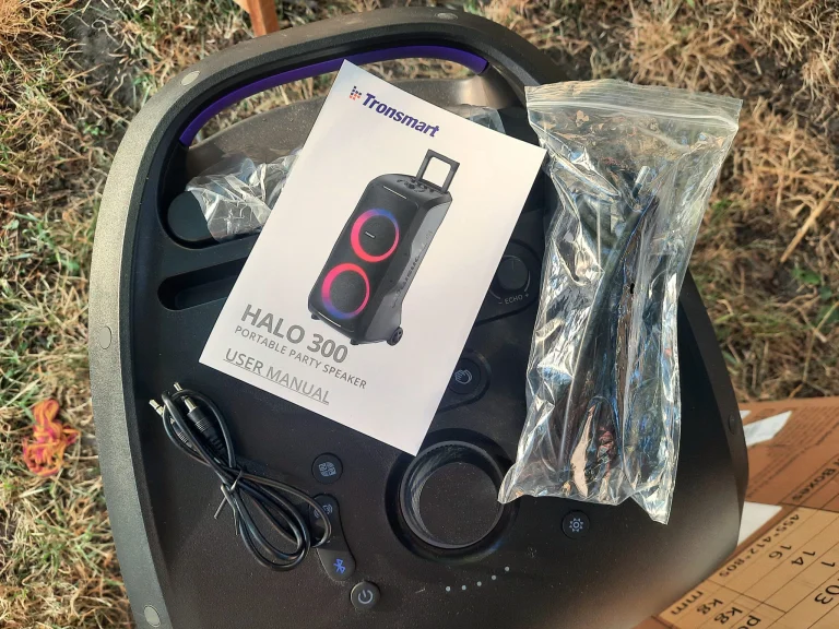 Tronsmart Halo 300 Bluetooth hangfal teszt 3