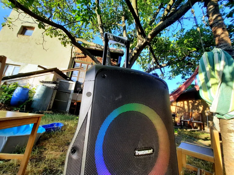 Tronsmart Halo 300 Bluetooth hangfal teszt 11