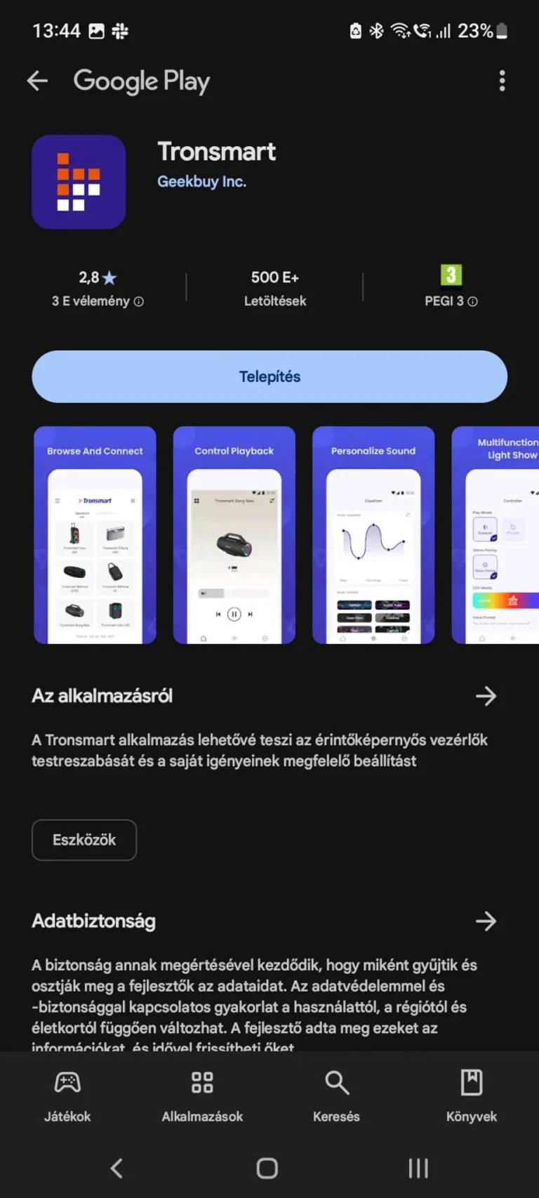Tronsmart Halo 300 Bluetooth hangfal teszt 14