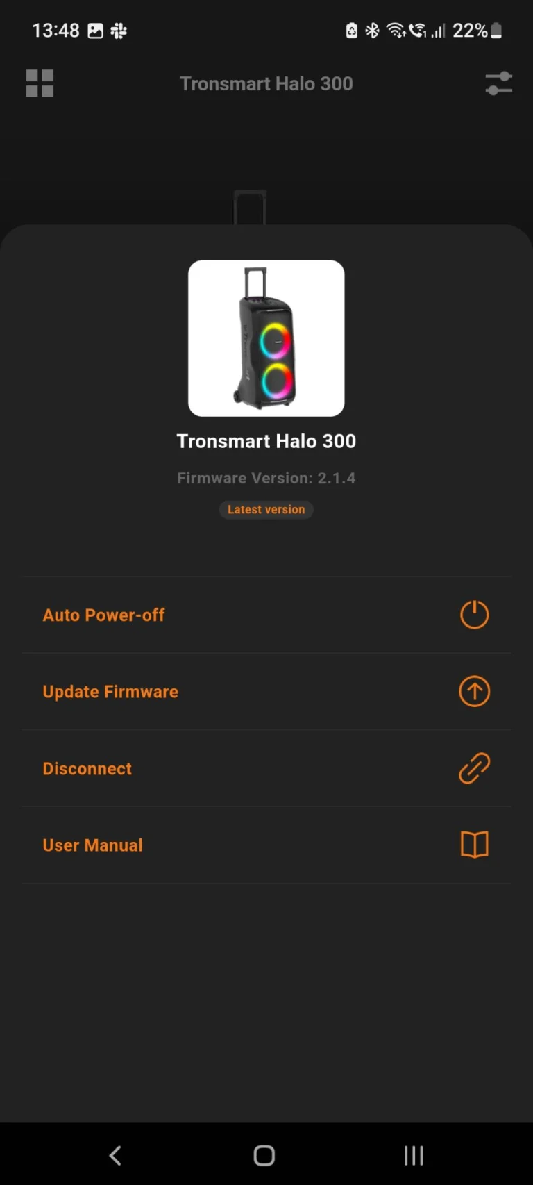 Tronsmart Halo 300 Bluetooth hangfal teszt 18