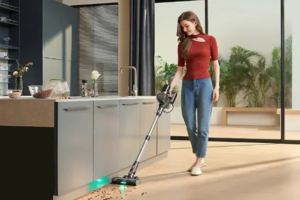 Az Ultenic U12 Vesla állóporszívó szőrt eszik reggelire