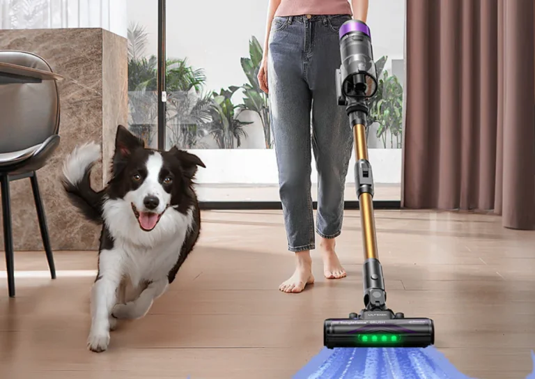 Ultenic U20 állóporszívó: nincs több négykézláb takarítás 2