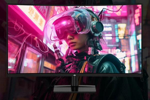 Titan Army C32CS1 ívelt gamer monitor: játékra hangolva 1