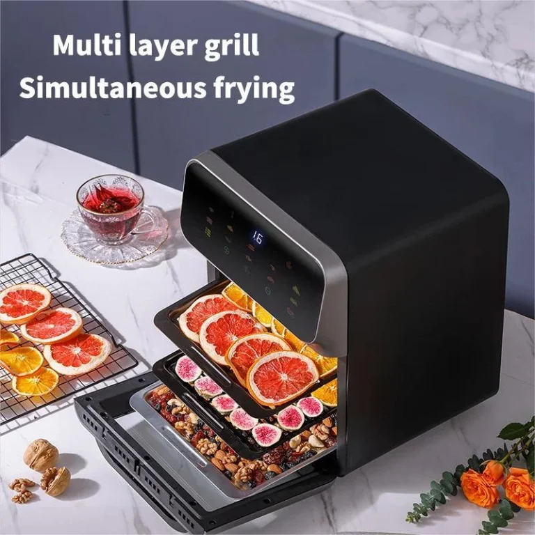 Ropogtatnál, de olaj nélkül? Itt a 12 l-es okos air fryer 4