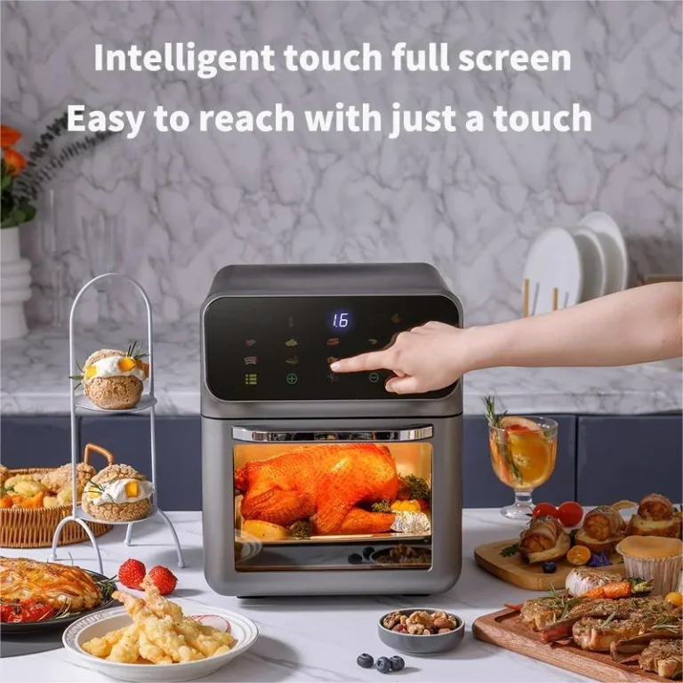 Ropogtatnál, de olaj nélkül? Itt a 12 l-es okos air fryer 3