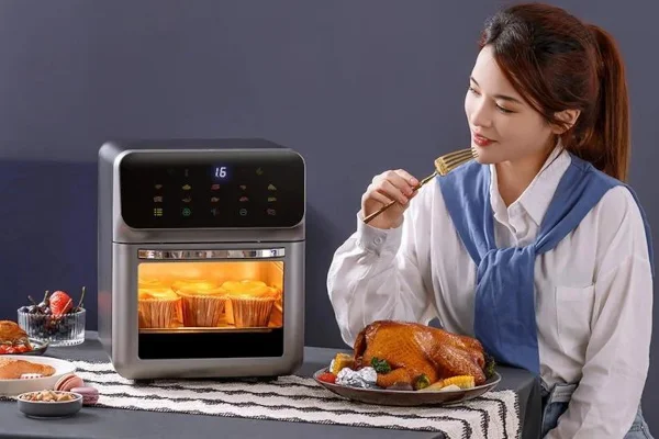 Ropogtatnál, de olaj nélkül? Itt a 12 l-es okos air fryer 1