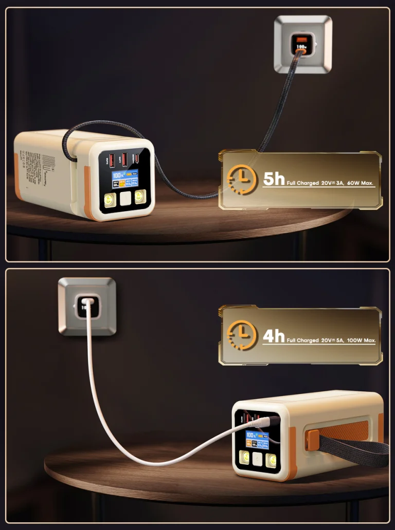 QOOVI power bank: energia egy egész hétnyi túrához 6