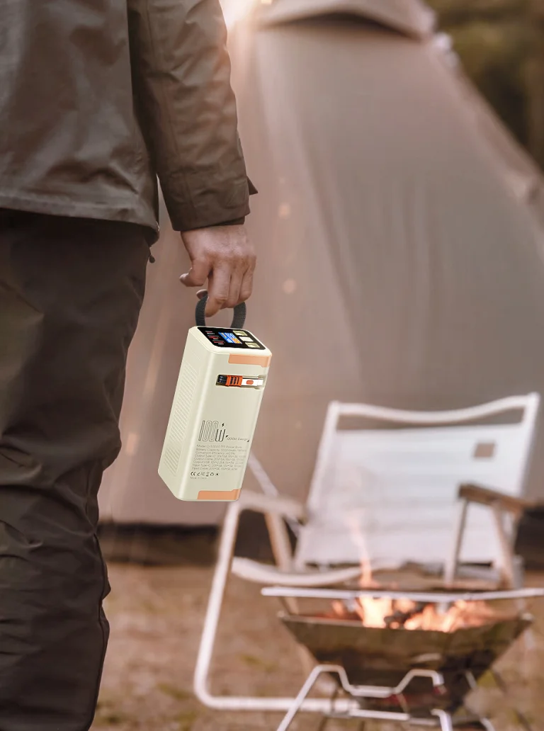 QOOVI power bank: energia egy egész hétnyi túrához 11