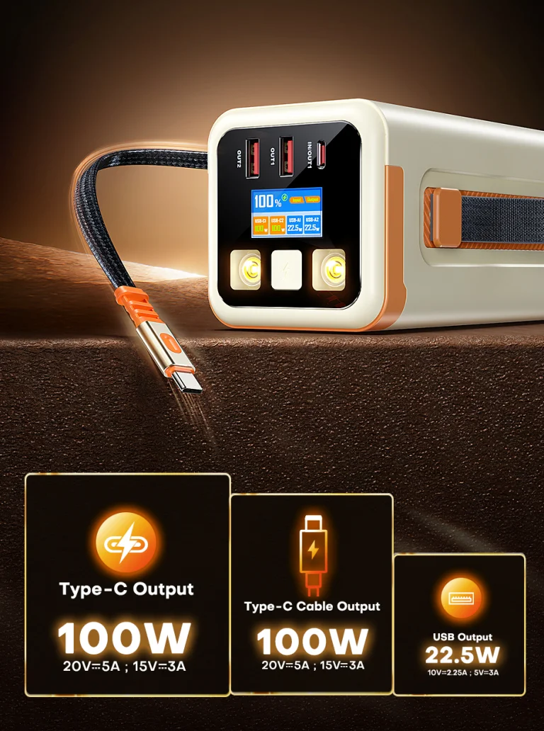 QOOVI power bank: energia egy egész hétnyi túrához 3