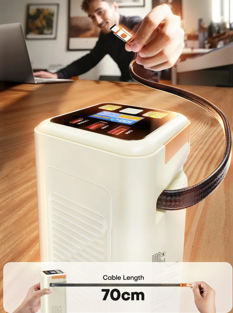 QOOVI power bank: energia egy egész hétnyi túrához 8