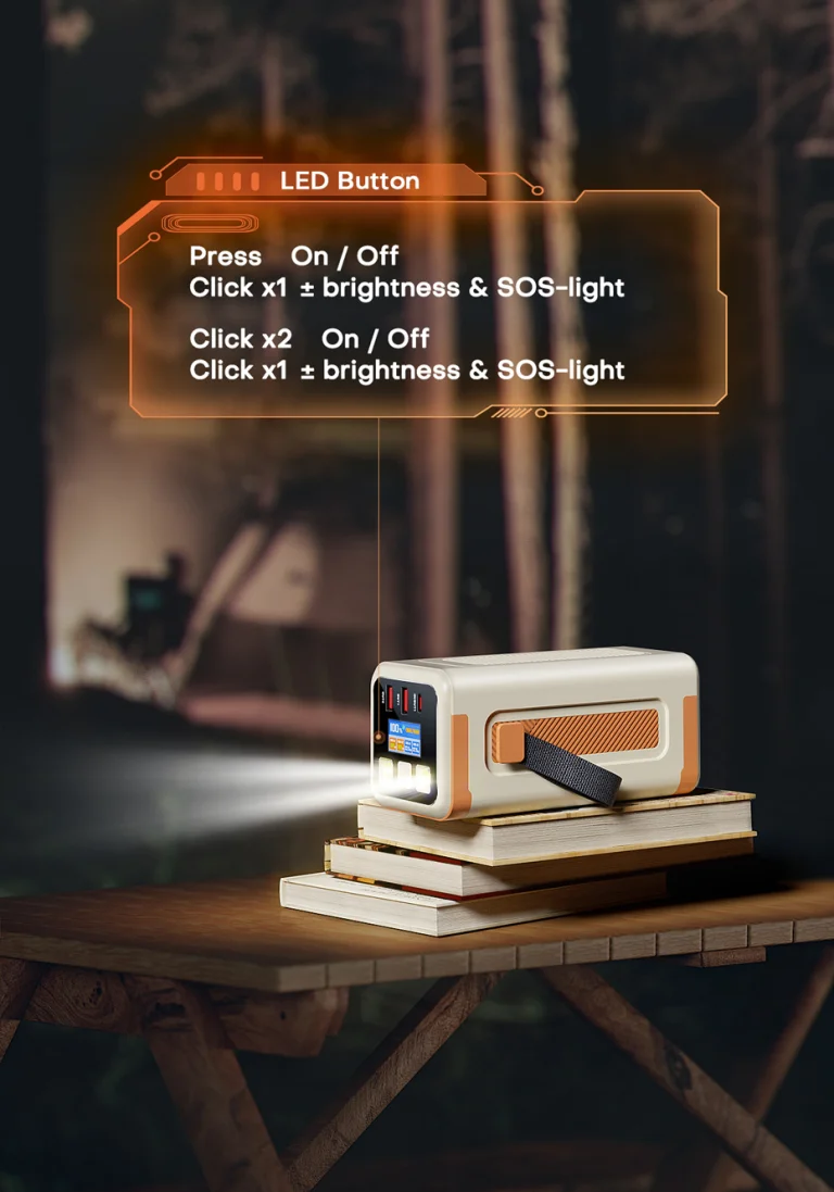 QOOVI power bank: energia egy egész hétnyi túrához 9