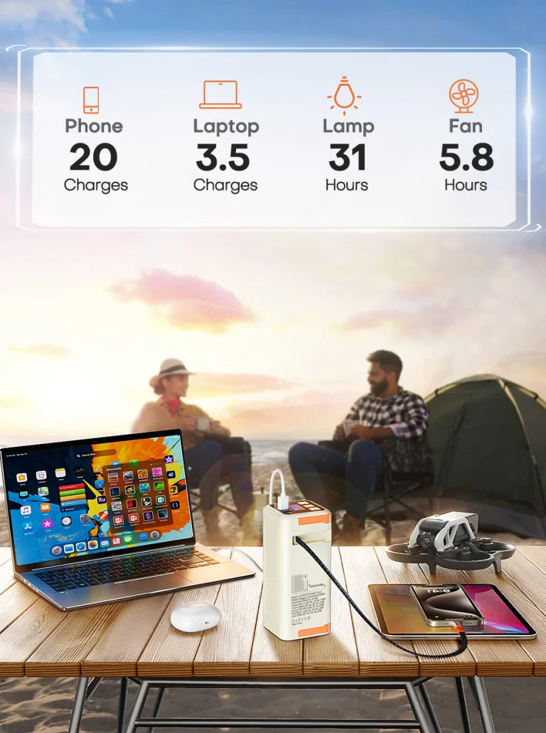 QOOVI power bank: energia egy egész hétnyi túrához 10