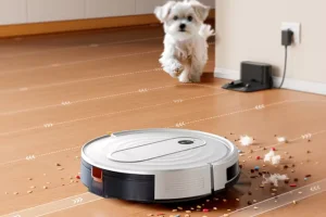 A Laresar P10 robotporszívó nem hagy koszt, csak nyugalmat