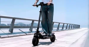 Ismerd meg az iScooter W9 elektromos rollert!