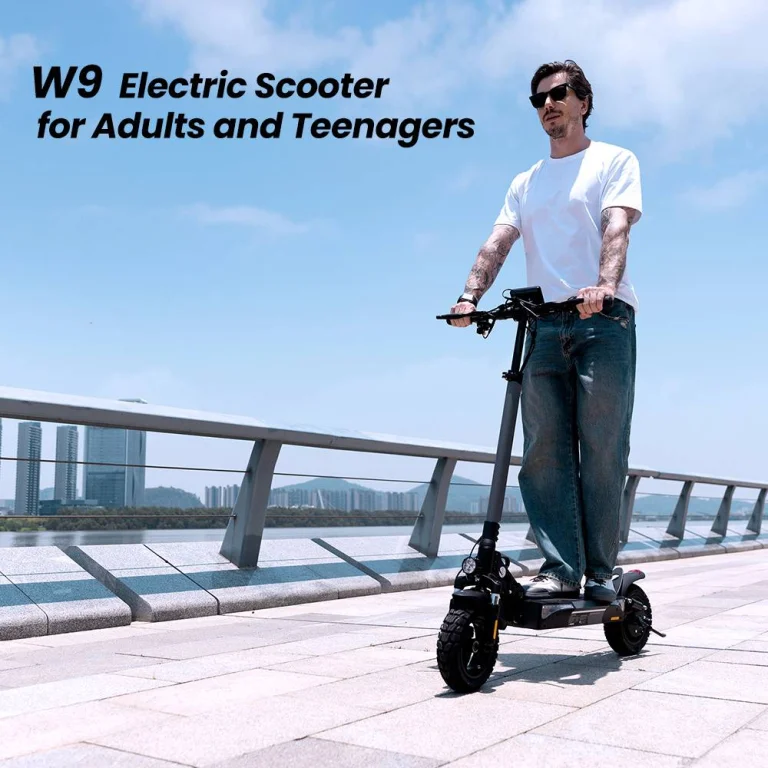 iScooter W9 roller: 1000W erő, ami a tereptől sem ijed meg 3