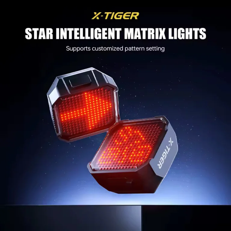 Dobd fel az éjszakai bringázást ezzel a biciklilámpával! 5