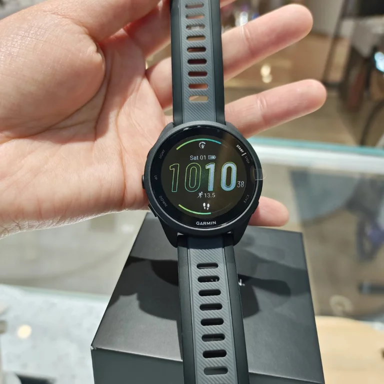 Garmin Forerunner 165: edző, edzésnapló és motivátor 10