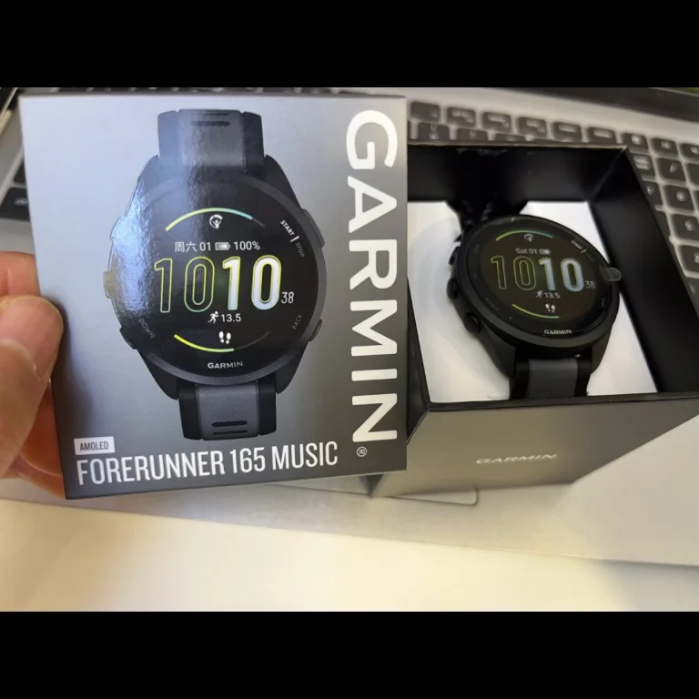 Garmin Forerunner 165: edző, edzésnapló és motivátor 7