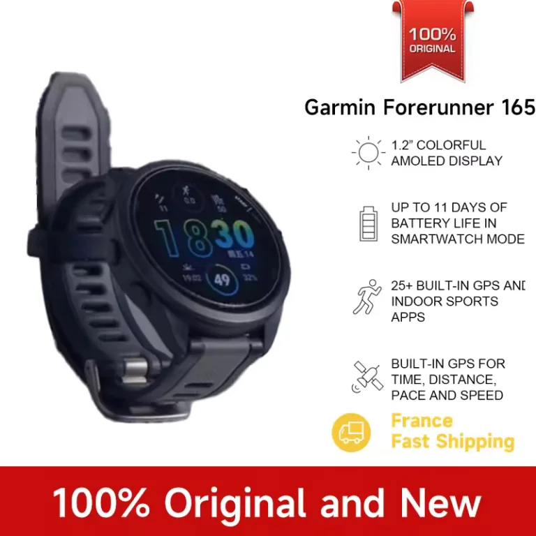 Garmin Forerunner 165: edző, edzésnapló és motivátor 6