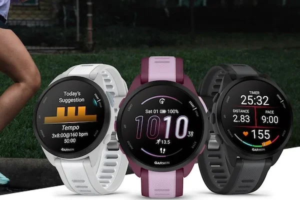 Garmin Forerunner 165: edző, edzésnapló és motivátor 1