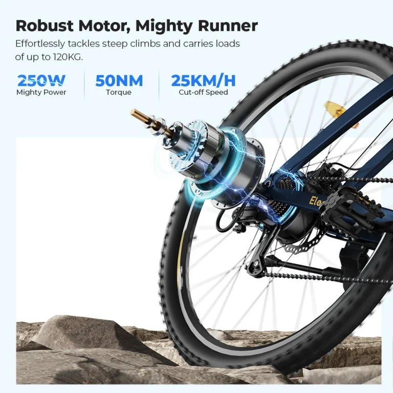 Eleglide Mopride 3 elektromos kerékpár teszt 8