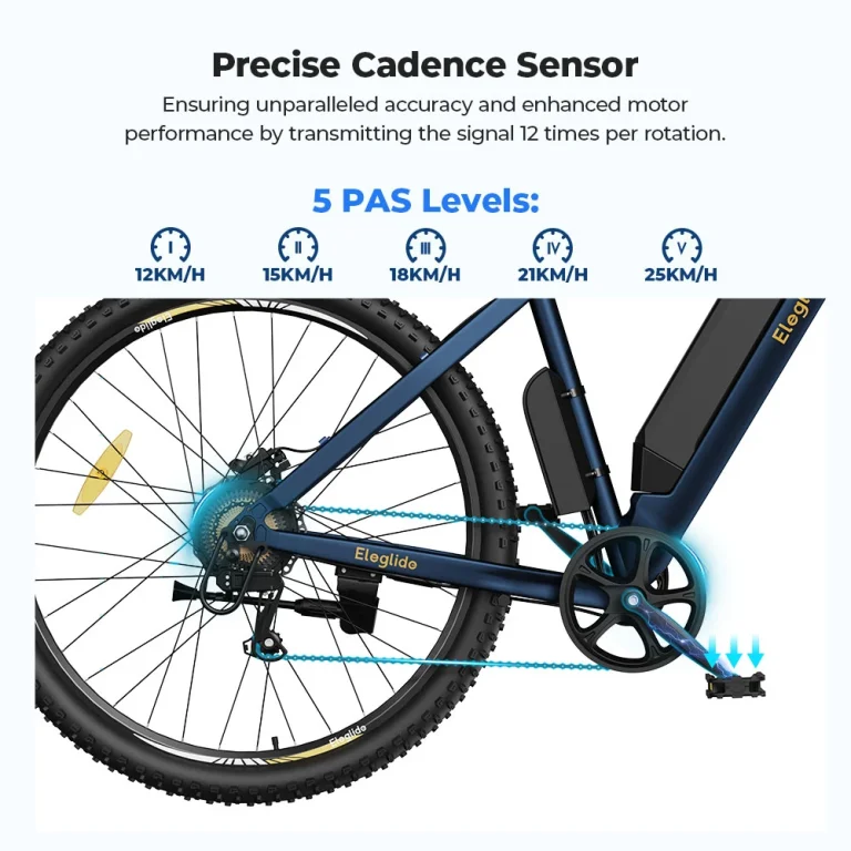 Eleglide Mopride 3 elektromos kerékpár teszt 9