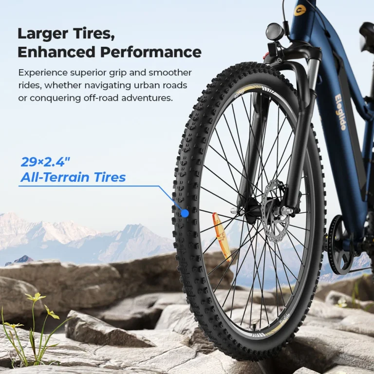 Eleglide Mopride 3 elektromos kerékpár teszt 10