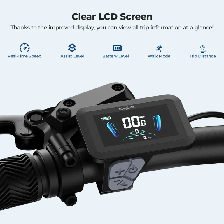 Eleglide Mopride 3 elektromos kerékpár teszt 15