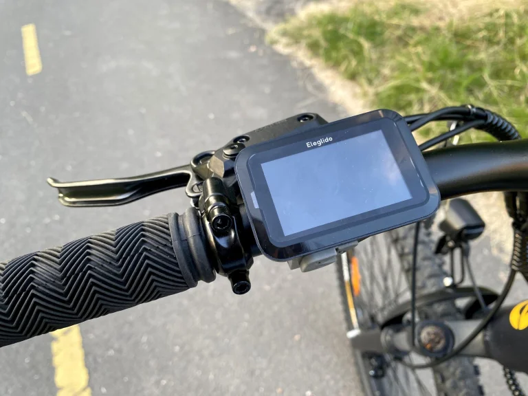 Eleglide Mopride 3 elektromos kerékpár teszt 23