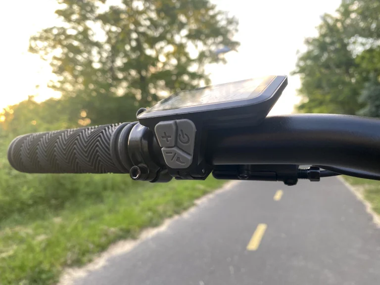 Eleglide Mopride 3 elektromos kerékpár teszt 24